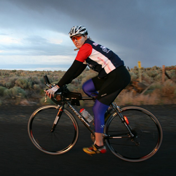 Joan At Race Across Oregon
