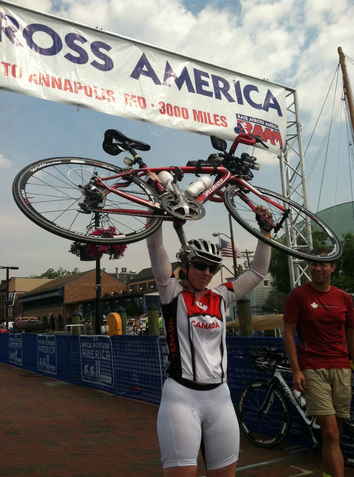 Joan At Race Across America